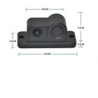 2in1 Car Parking Reversing Sensor Radar Rear View Backup Night Vision Camera Kit