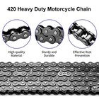 420 Motorcycle Chain 10 Feet With Connecting Link motorcycles  Go-karts