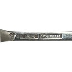 Vintage Sterling Silver Teaspoon Spoon Lunt Monticello 1908 Monogram 14 Grams