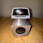 Rapidprint Ar-e - Works - Electric Date Time Clock Stamp Machine W  Key   Ink  7