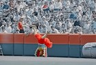 San Diego Chicken 1980s Baseball Icon 35mm Color Negatives Group Of 10 Rr08