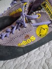 La Sportiva Purple Mythos Women Size 9 40 5 Eco Rock Climbing Shoe Made In Italy
