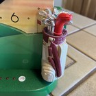 Fun-damental Original Golf Clock Putting Action  Sounds For Desktop  Shelf Works