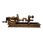 Antique 1883 Wood Patent Model Mechanical Crankshaft  - Patented July 20th 1883