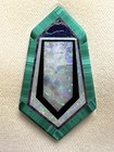 Jim Kaufmann Intarsia Australian Opal Malachite Sugilite Onyx Gemstone 35 21ct