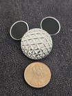Disney Trading Pin - Mickey Icon Spaceship Earth Epcot Authentic  10 