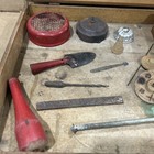 Vintage Meccano A C Gilbert Home Foundry Kit Lead Metal