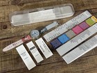 Swatch Analog Quartz Men As Is Movable Item Rare Bunny Sutra Roulette Karakuri
