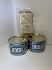 Vintage Cccp Survival Rations   Canned Water Set - Very Rare Collectible Kit