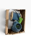 Rosemount 8711 4    Magnetic Flow Meter With 8732em Transmitter New