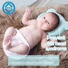Memory Foam Baby Pillow cute Cartoon Bear Soft And Cozy Pillow  Breathable Be   