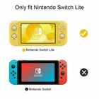 For Nintendo Switch Lite Carrying Case Bag shell Cover tempered Glass Protector
