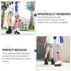 Double Row Roller Skates Wheel 4 Wheel Sktaes Replacement Indoor Skating Wheels