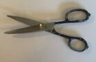 Vintage 6-inch Black Handle Sewing Scissors