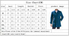 Men s Woolen Trench Coat Casual Stand Collar Long Jacket Outwear Tops Overcoat