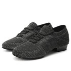 Women Comfy Shoes Ballroom Dance Shoes Jazz Tango Practice Shoes Low Heeled Soft
