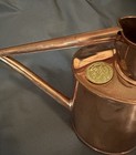 Copper Watering Can Professional Can Haws Garden Flower Made In England 1 Liter