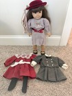 American Girl Doll Samantha Parkington Pleasant Company Vintage 1990s School Lot