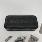 Vintage Singer Sewing Machine Attachments Metal Box 1920s Accessories