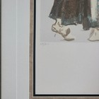 Salvador Dali Signed Lithograph The Kingdom Les Amoureux Suite 67 350 Framed Art