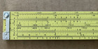Vintage Pickett Slide Rule Model N600-es W  Leather Case  11