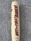 Combat Rodeo Spec A-1 Bbcor Not My First Rodeo Baseball Bat 33 30