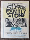 Seattle Helix Counterculture Psychedelic Vol 8 7 Sly And The Family Stone Poster