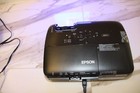 Epson Powerlite 3lcd Projector H285a Hdmi W remote  only 62 Hours 