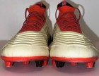 Adidas Predator 18 1 Fg White Mens Soccer Cleats Football Boots Size Us 8 5