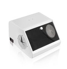 Dental Lab Led Sandblasting Dust-proof Case Dust Collector Vacuum Extractor Box