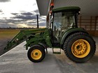 2018 John Deere 4066r Tractor  4x4   hydro   loader   718 Hrs 