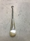  Vintage Genuine Victorian Mother Of Pearl Shoe bottom Hook