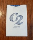 Log Card For Use With Pm3 And Pm4 Monitors Concept 2 Rowing Machine Concept2 New