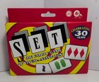 Set - The Family Game Of Visual Perception Complete Card Game New Open Box