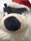 Vintage Warner Bros Looney Tunes Santa Tasmania Devil Plush 