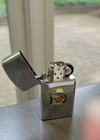1977 Zippo Lighter With Box - Canada Dry Advertising promotion