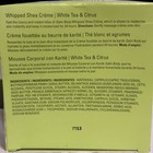 Mary Kay Satin Body Whipped Shea Creme White Tea   Citrus Nib Sealed