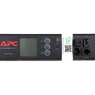 Apc Ap8858na3 Rack Pdu 2g Metered Zero U Power Distribution Unit  20a 120 240v