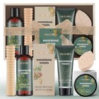 Spa Gift Set For Women - 6 Pcs Bath   Body Kit With Shower Gel  Lotion