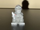 Bandai Sd 1954 Godzilla With Plane Finger Puppet Mini Figure Mascot Gashapon