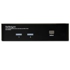 Startech 2 Port Usb Hdmi Kvm Switch With Audio And Usb 2 0 Hub Sv231hdmiua