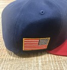New Era Usa 2026 World Baseball Classic 59fifty Hat Mens 7  7 8 Fitted Blue Red