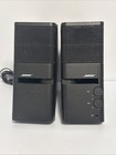Bose Mediamate Pc Computer Speaker With Ac Power Adapter read
