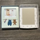 New Dax Nursery 4x3 Baby Picture Photo Frame Infant Kid Light Green Unisex Gift