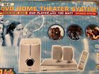 Coby All In One Dvd Home Theater System Dvd-427 New