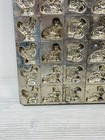 Antique Chocolate Mold With 42 Molds Of Bunnies Hens Chickens Eggs And Bunnies