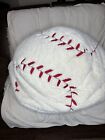 Pottery Barn Anywhere Bean Bag Sherpa Baseball Ball Cover   Insert -regular Size