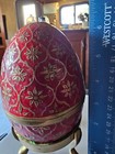 Vintage Cloisonne Large Egg