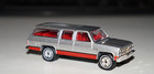 1981 Chevy Suburban Silverado W  Trailer Custom Hitch   Tow Set 1 64 Greenlight