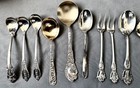 Sterling Lot 19 Pc  Small Serving Peices 14 Troy Ounce